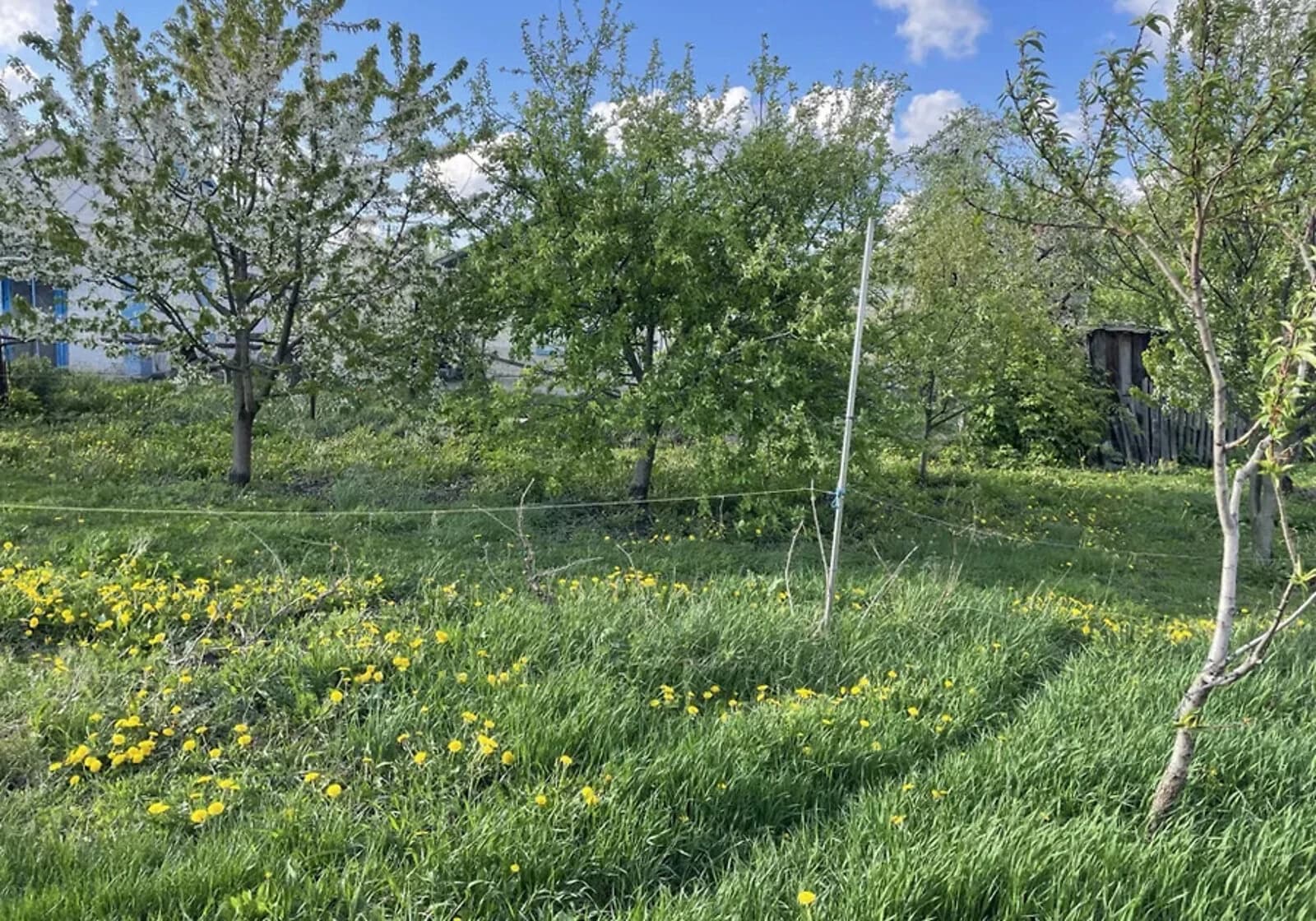 Ділянка 10 соток, Воскресенське: під житлову забудову, під гараж - фото 1