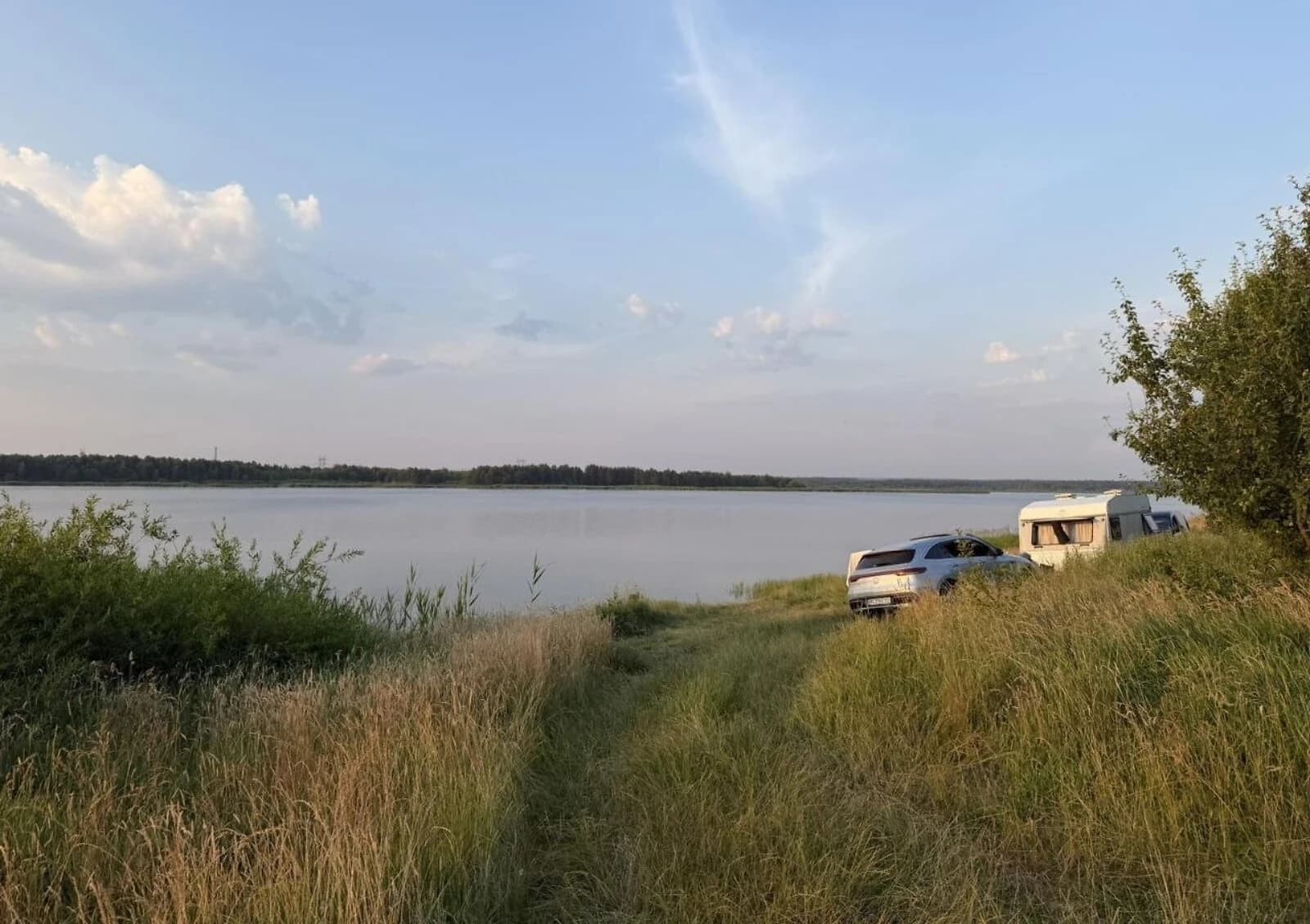 Ділянка 10 соток, Щеплоти: природне озеро, під гараж - фото 2