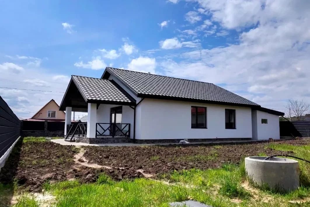Будинок, Тетерівка: тераса, комбіноване опалення, світло 16 кВт