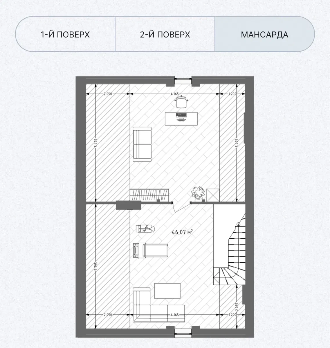 Котедж у ЖК LAGOM: безпечна кімната, навіс для двох авто - фото 5