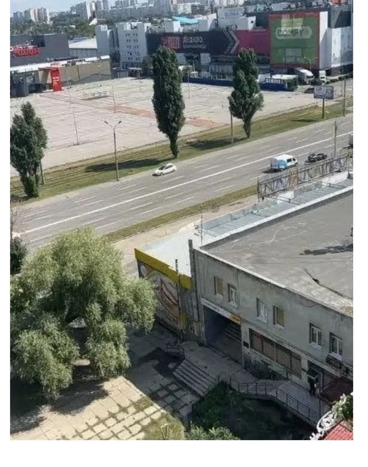Приміщення, Харків: частина будівлі, відкрита стоянка - фото 1