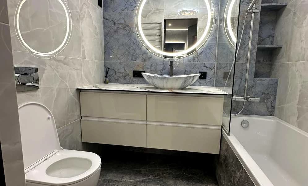 1-кімнатна квартира у ЖК Містечко Центральне: автономне опалення - фото 1