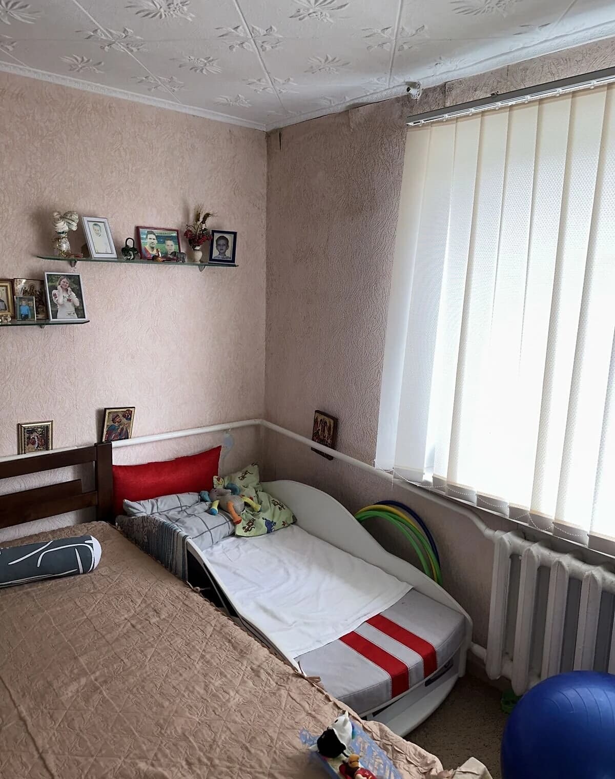 3-кімнатна квартира, Благодарівка: багаторівнева, газове опалення - фото 4