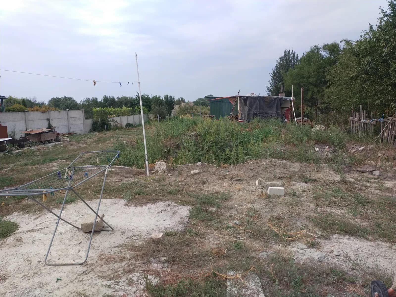 Ділянка 10 соток, Павлоград: мобільний будинок, свердловина, електрика - фото 5