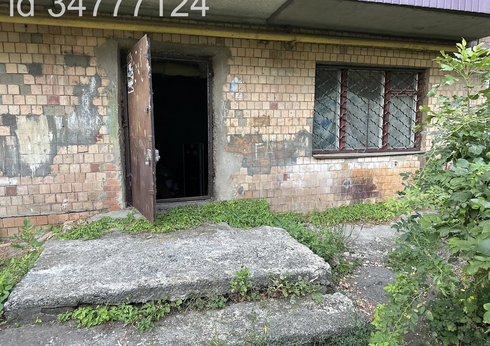 Спеціальне приміщення, Виставка: open space, без оздоблення - фото 1