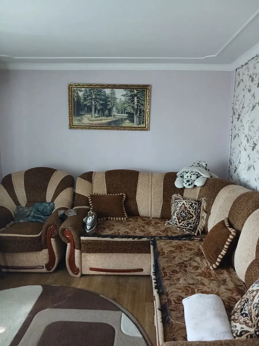 2-кімнатна квартира, Слов'янськ: косметичний ремонт, цегляний будинок - фото 1