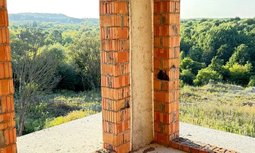 3-кімнатна квартира у ЖК Family House: панорамні вікна, вид на ліс - фото 1