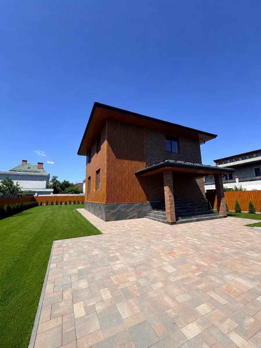 Будинок, Петропавлівська Борщагівка: підвал, тераса 25,2 м² - фото 2
