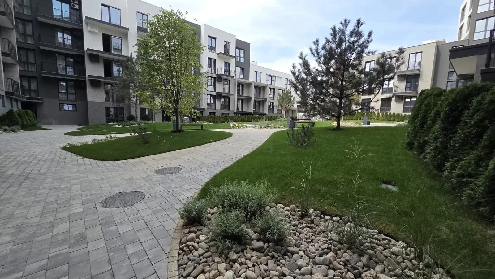 1-кімнатна квартира у ЖК Grand Hills: новобудова, вільне планування - фото 1
