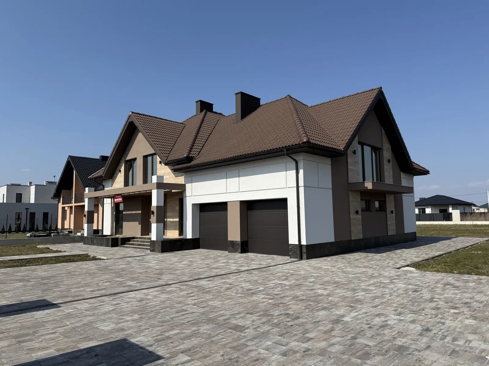 Будинок, Боратин: близько 60 м² терас і балконів, тепла підлога - фото 2