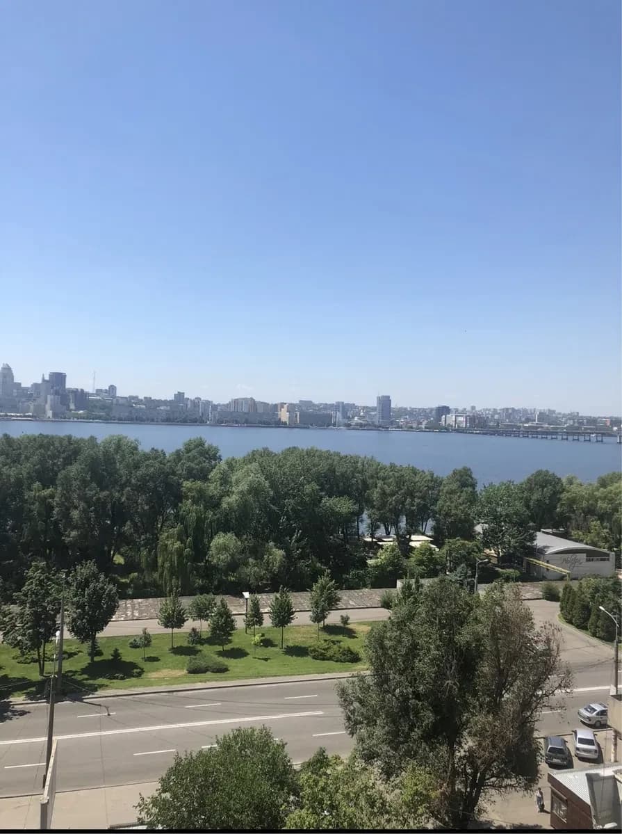 3-кімнатна квартира, Малиновського: вид на Дніпро, дві лоджії - фото 1