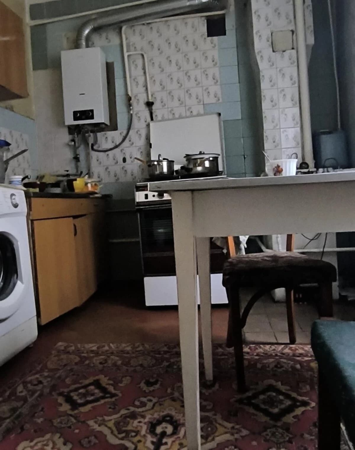 3-кімнатна квартира, Гадяч: автономна котельня, укриття в будинку - фото 3