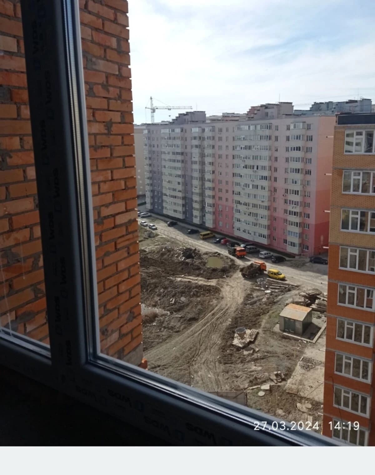 2-кімнатна квартира, Озерна: новобудова, можлива переуступка, без ремонту