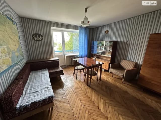 1-кімнатна квартира, вулиця Бандери: торг можливий, балкон