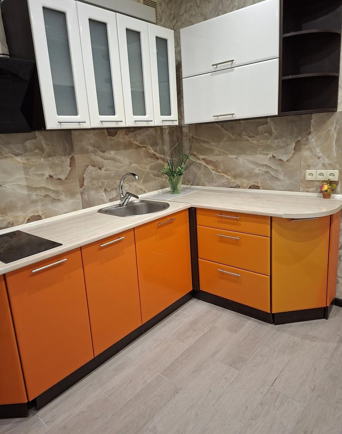 1-кімнатна квартира, ХТЗ: новобудова, євроремонт - фото 5