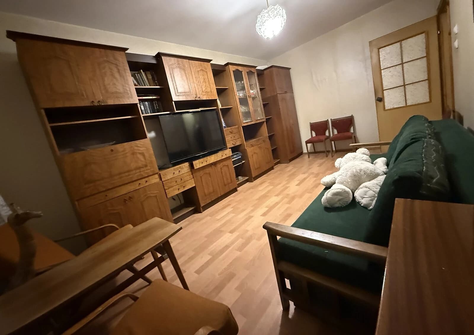 1-кімнатна квартира, Київ: можна з малими дітьми, тепло й вода без світла - фото 4