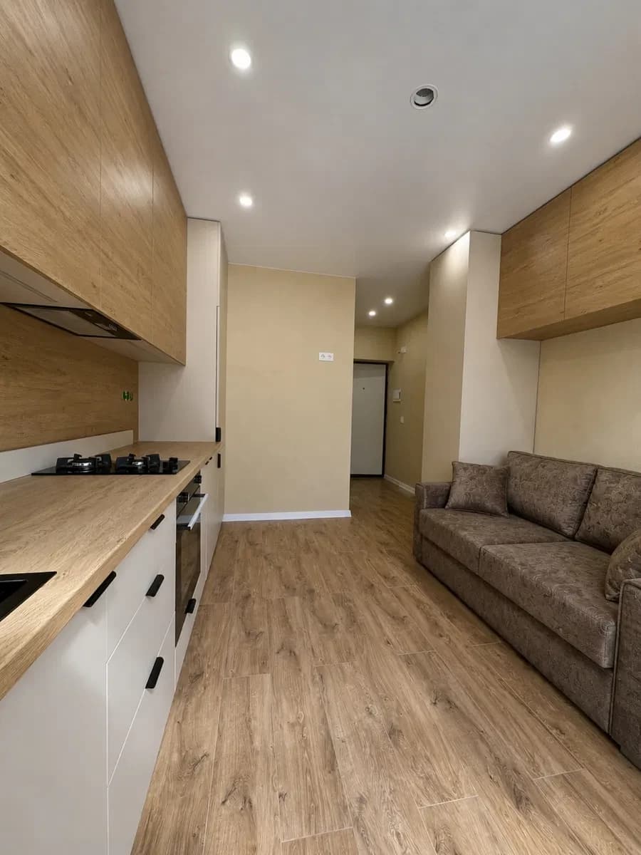 Студія у ЖК SANVILLE PARK: тераса 15 м², авторський проект - фото 3