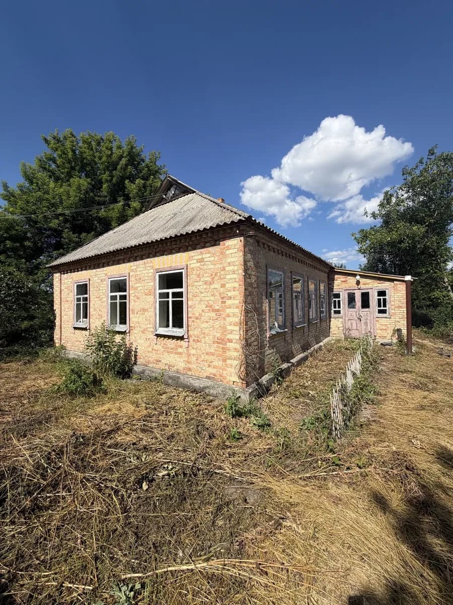 Будинок, Орловець: 45 соток, незавершений ремонт