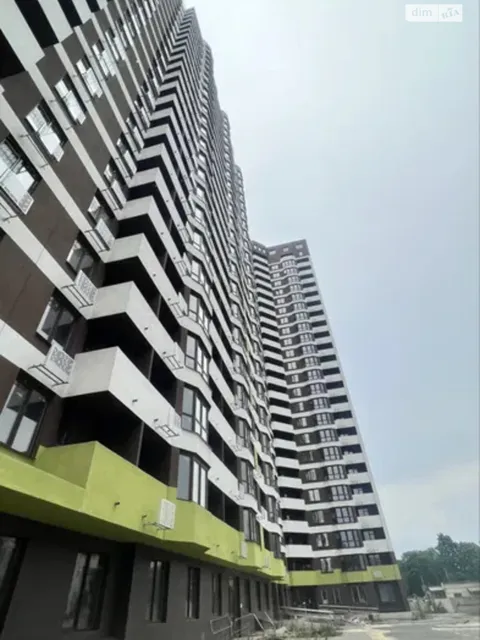 2-кімнатна квартира, Київ: новобудова, потребує ремонту, балкон