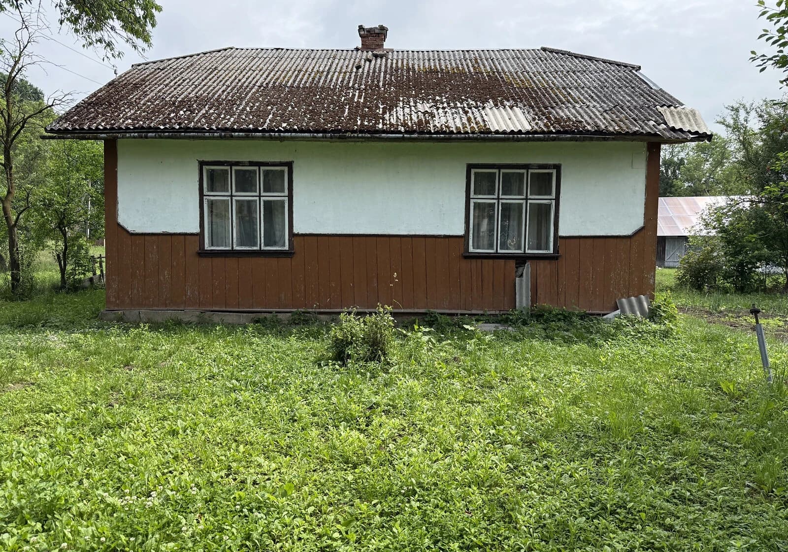 Будинок, Перекоси: пічне опалення, криниця - фото 3