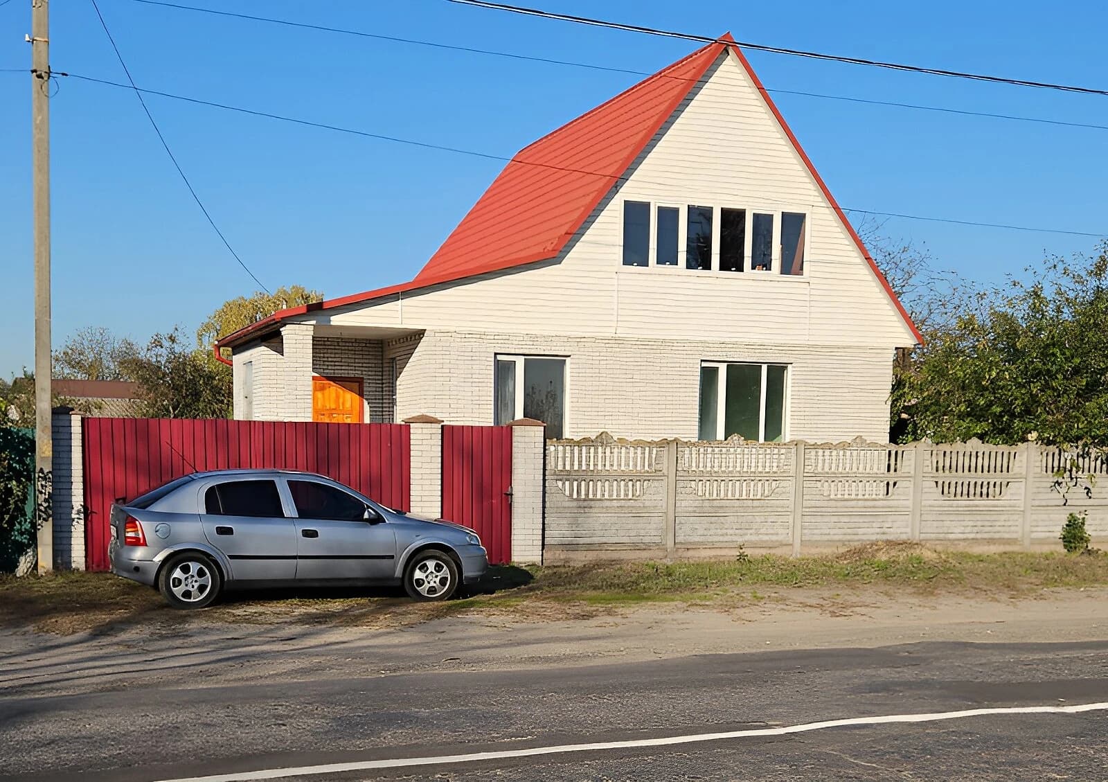 Дача, Любечанинів: гараж із підвалом, 2 спальні, город - фото 1