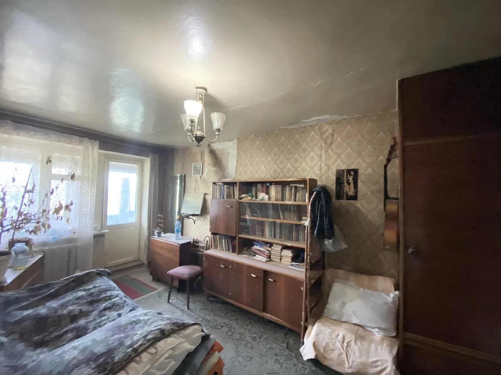 3-кімнатна квартира, Корабельний: планування 2+1, торг - фото 2
