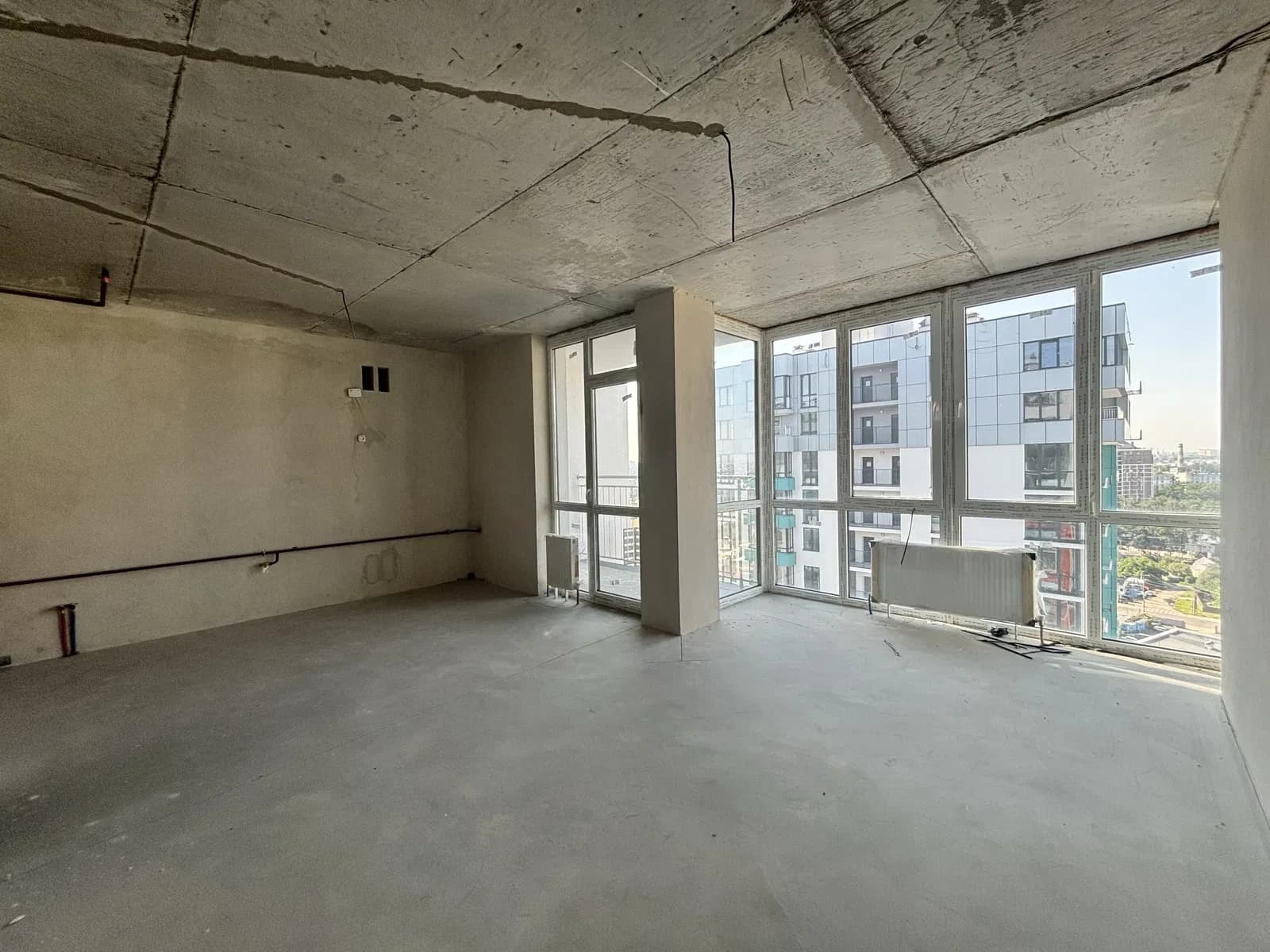 3-кімнатна квартира у ЖК Crystal avenue: вид на озеро, паркінг - фото 5