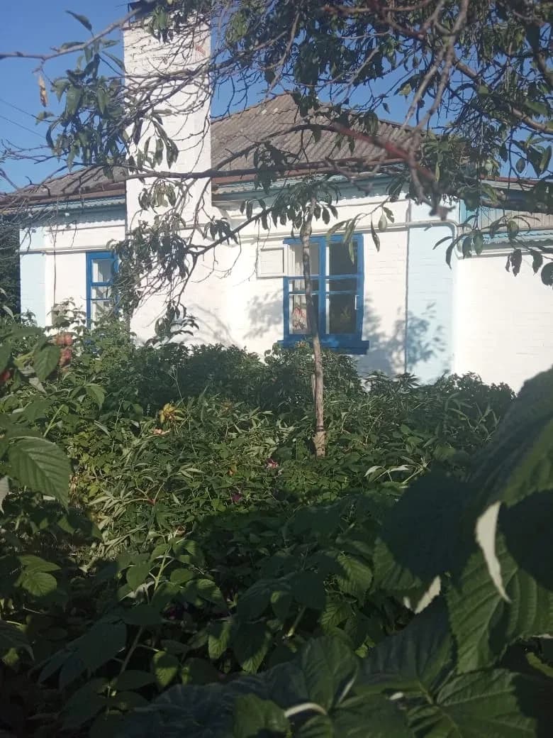 Будинок, Чорнобай: 25 соток, річка поруч, можливість обміну
