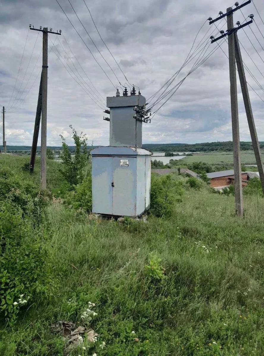 Склад, Залізці: підстанція 400 кВт, висота 8 м - фото 5