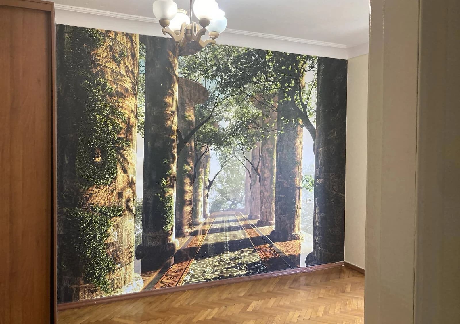 1-кімнатна квартира, Печерськ: метро Арсенальна, цегляні стіни - фото 3