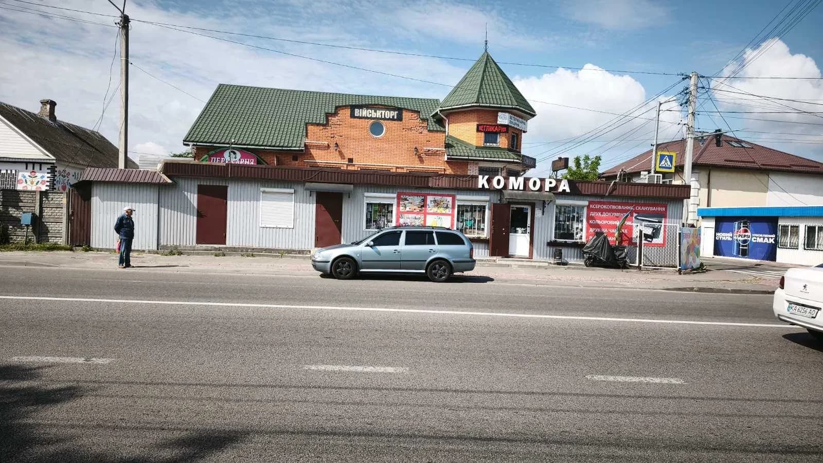 Магазин «Комора», Нові Петрівці: фасадне, відеоспостереження - фото 1