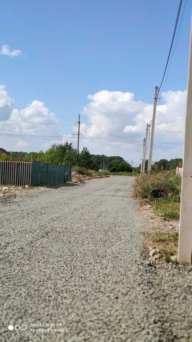 Ділянка 12 соток, Боратин: під житлову забудову, 5 км від Луцька - фото 1