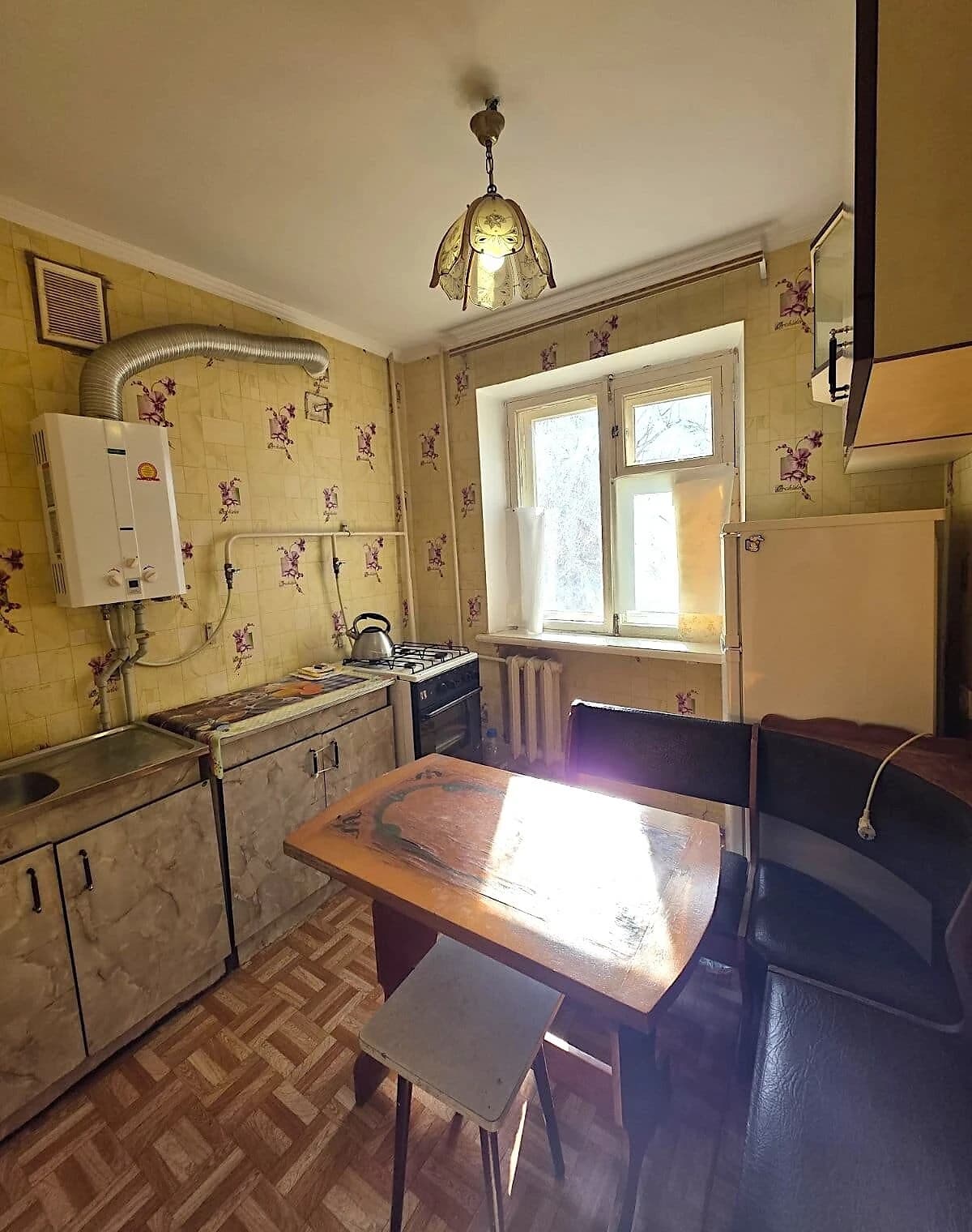 1-кімнатна квартира, Заводський: косметичний ремонт, торг можливий - фото 3