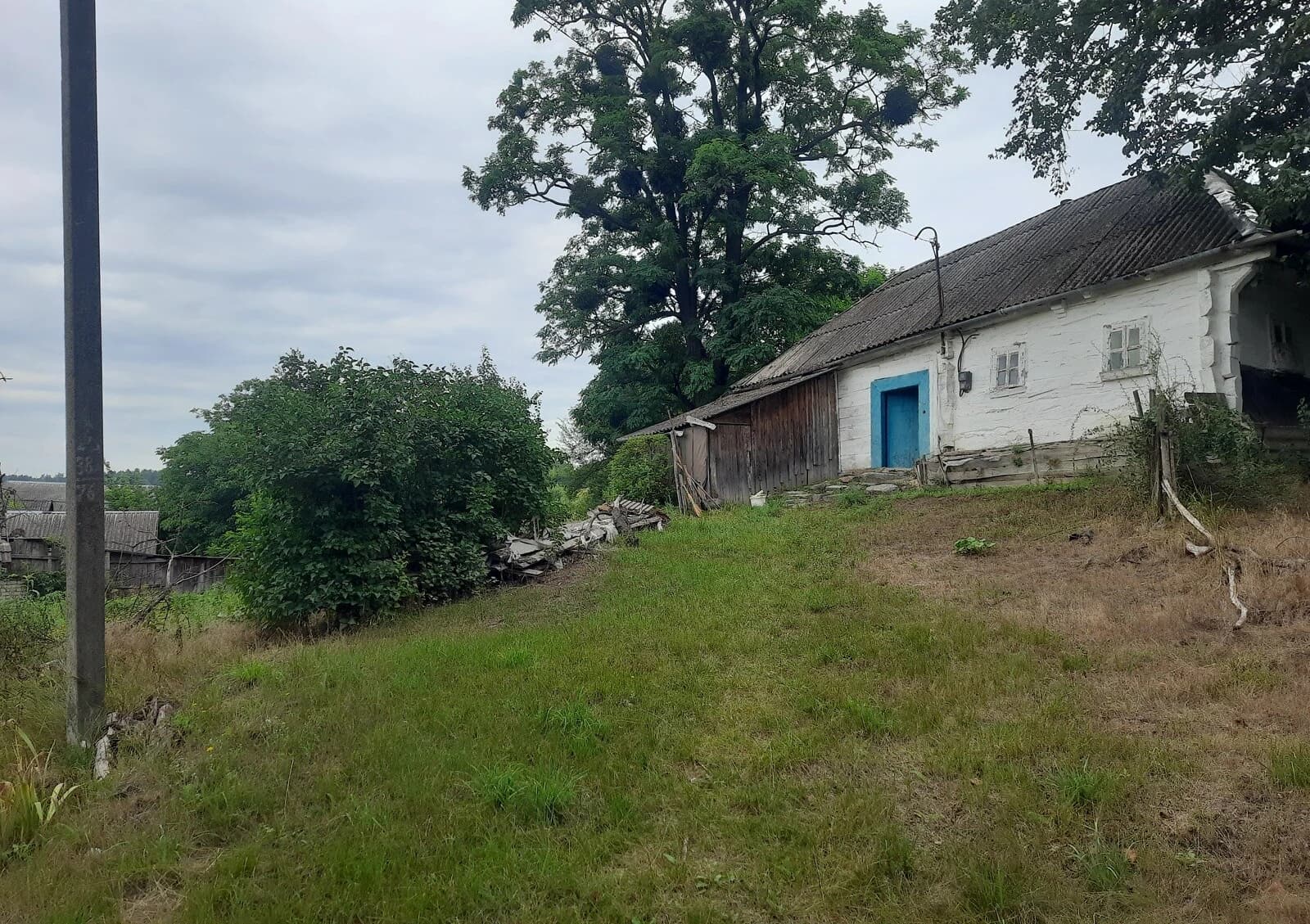 Ділянка 25 соток, Левків: під житлову забудову, під гараж, торг можливий - фото 2