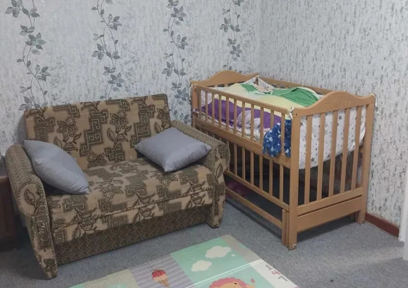 Частина будинку, Кропивницький: натяжна стеля, цегляні стіни - фото 2