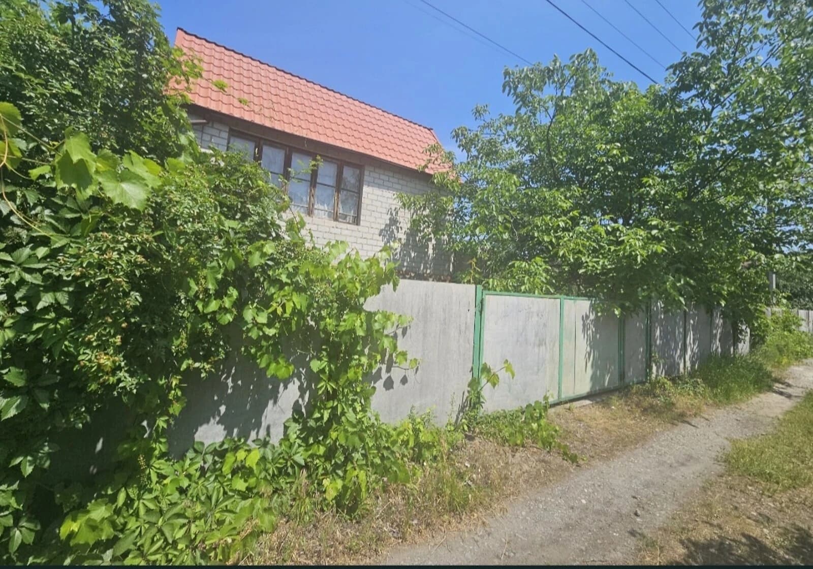 Дача, Піщанка (Новомосковськ): гараж, 6 соток, цегляні стіни
