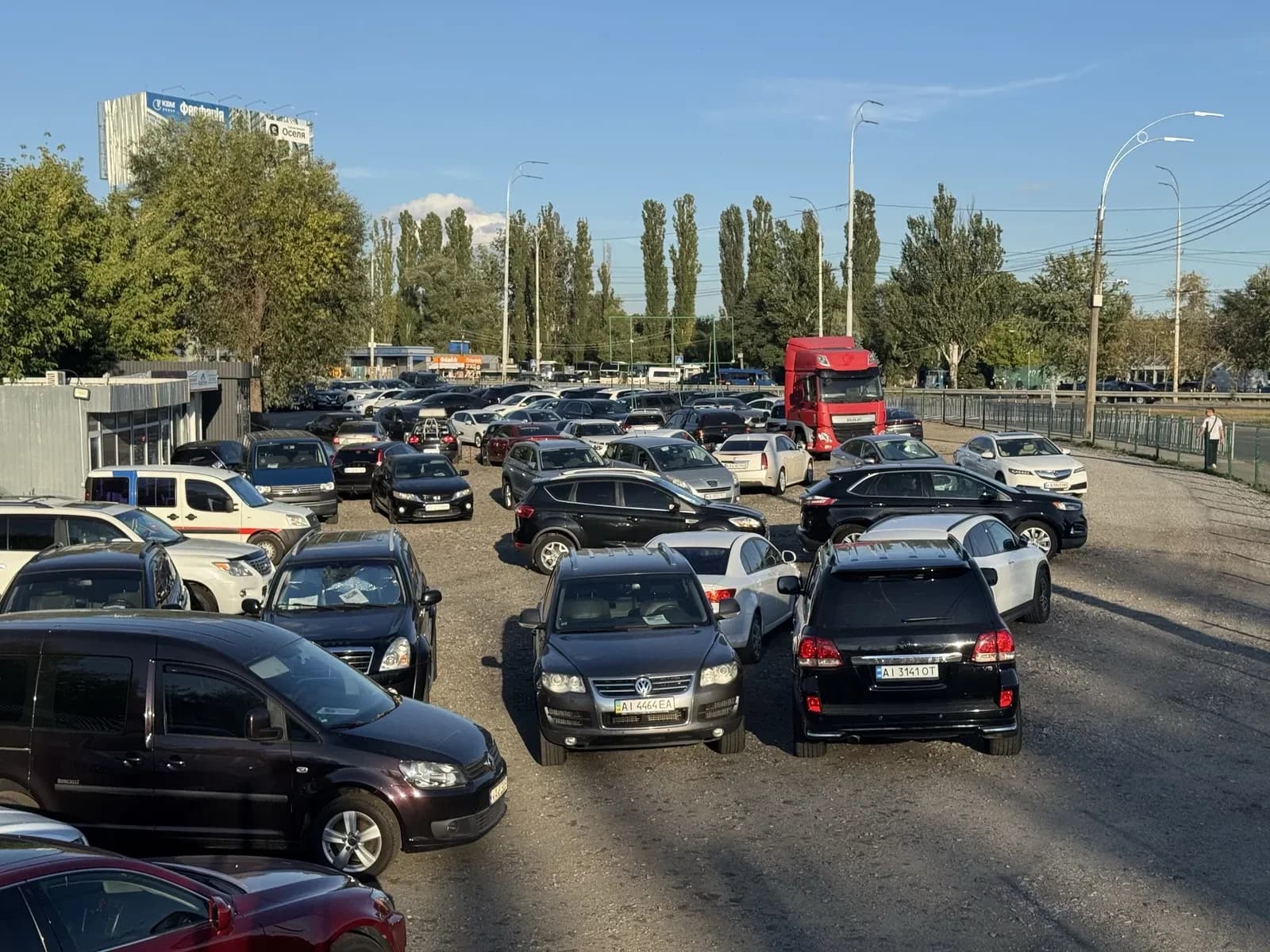 Ділянка 10 соток, Голосіївський: до 30 авто, охорона 24/7 - фото 5