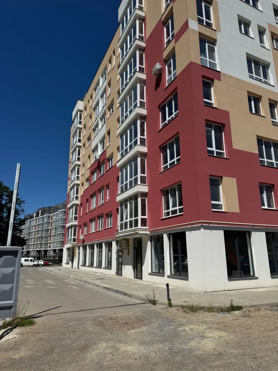 Приміщення у ЖК «Комфорт плюс»: фасадне, 0 цикл - фото 3