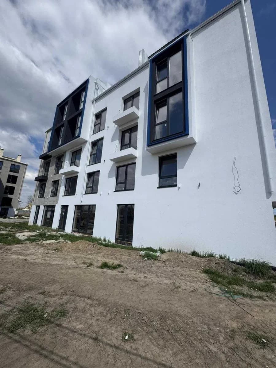 2-кімнатна квартира у ЖК Білий Шоколад. City Lake: кухня-вітальня - фото 2