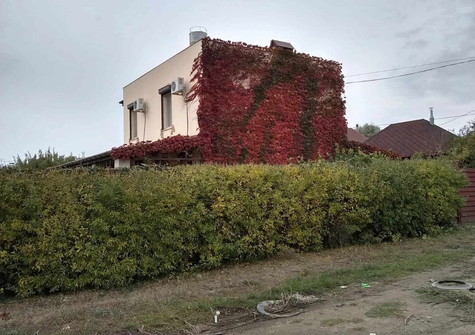 Будинок, Кароліно-Бугаз: тераса, сад і город, гараж у дворі - фото 4