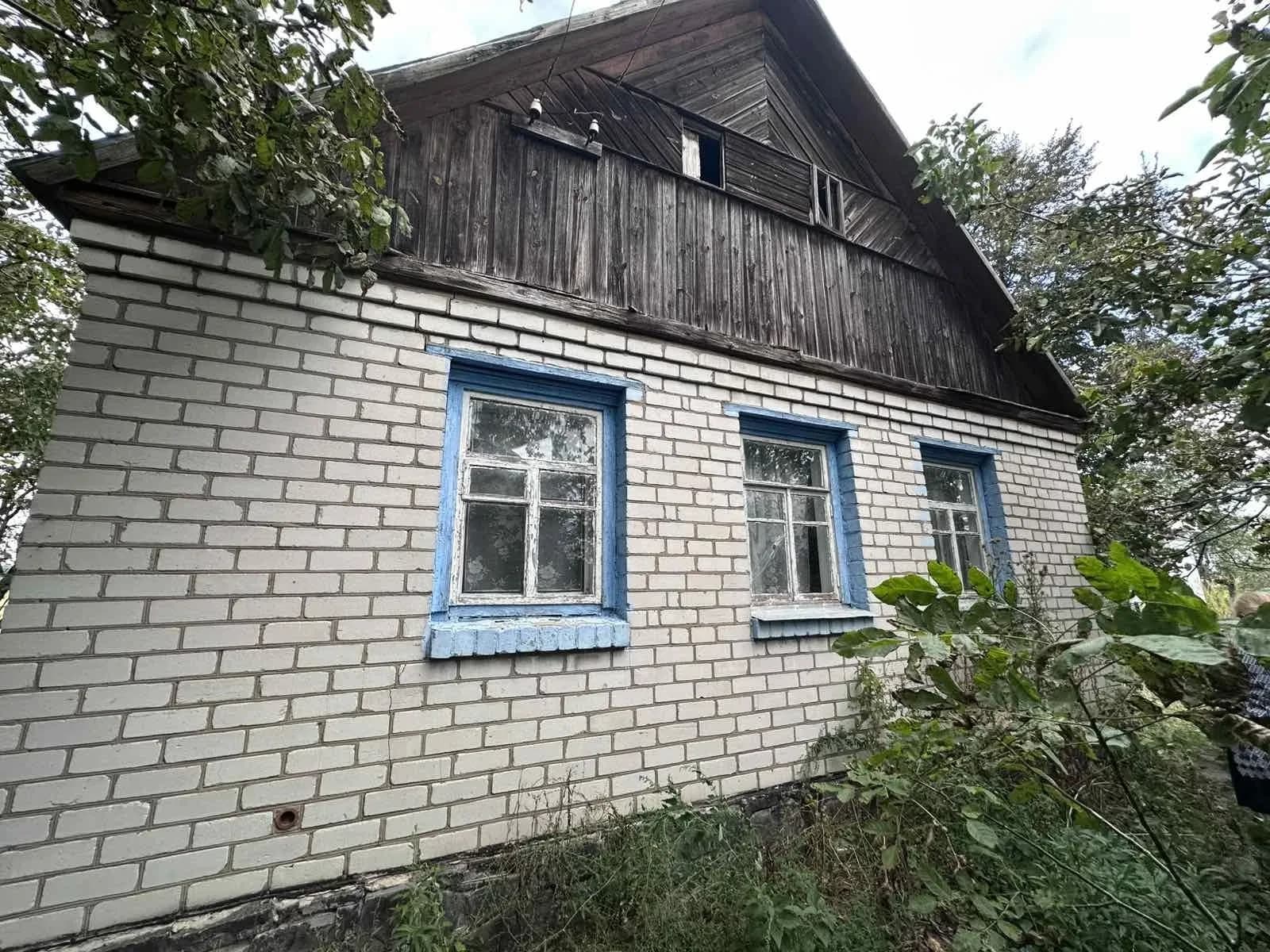 Будинок, Корчівка: 60 соток, цегляний, ліс поруч - фото 4