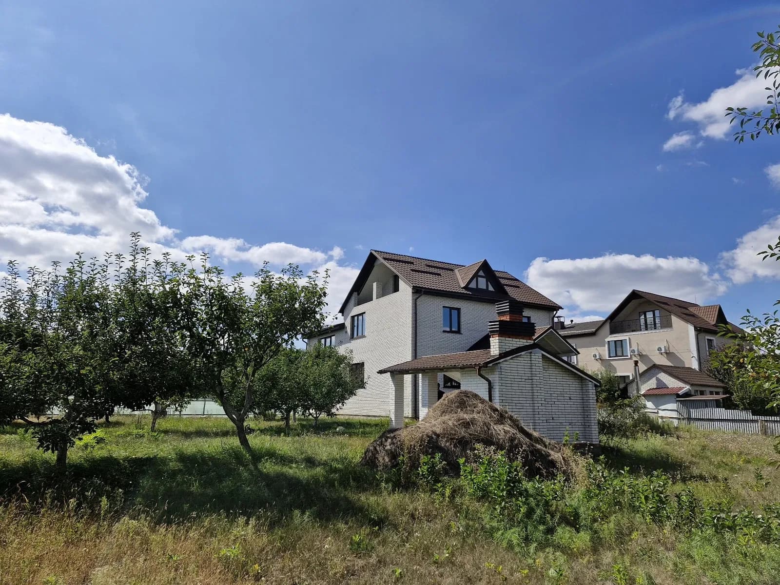 Будинок, Дзюбівка: 20 соток, цегляна альтанка, вид на ліс - фото 2