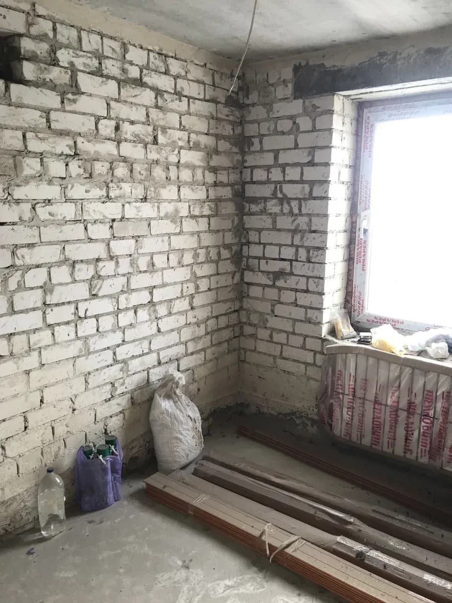 2-кімнатна квартира, Новобаварський: під ремонт, цегляний будинок - фото 4