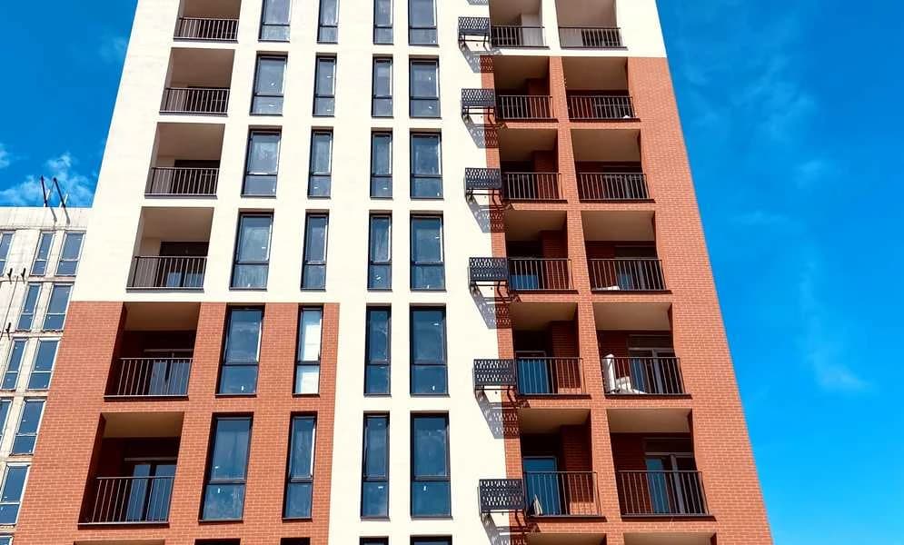 1-кімнатна квартира, Вокзал: панорама на місто, перша черга здана - фото 5