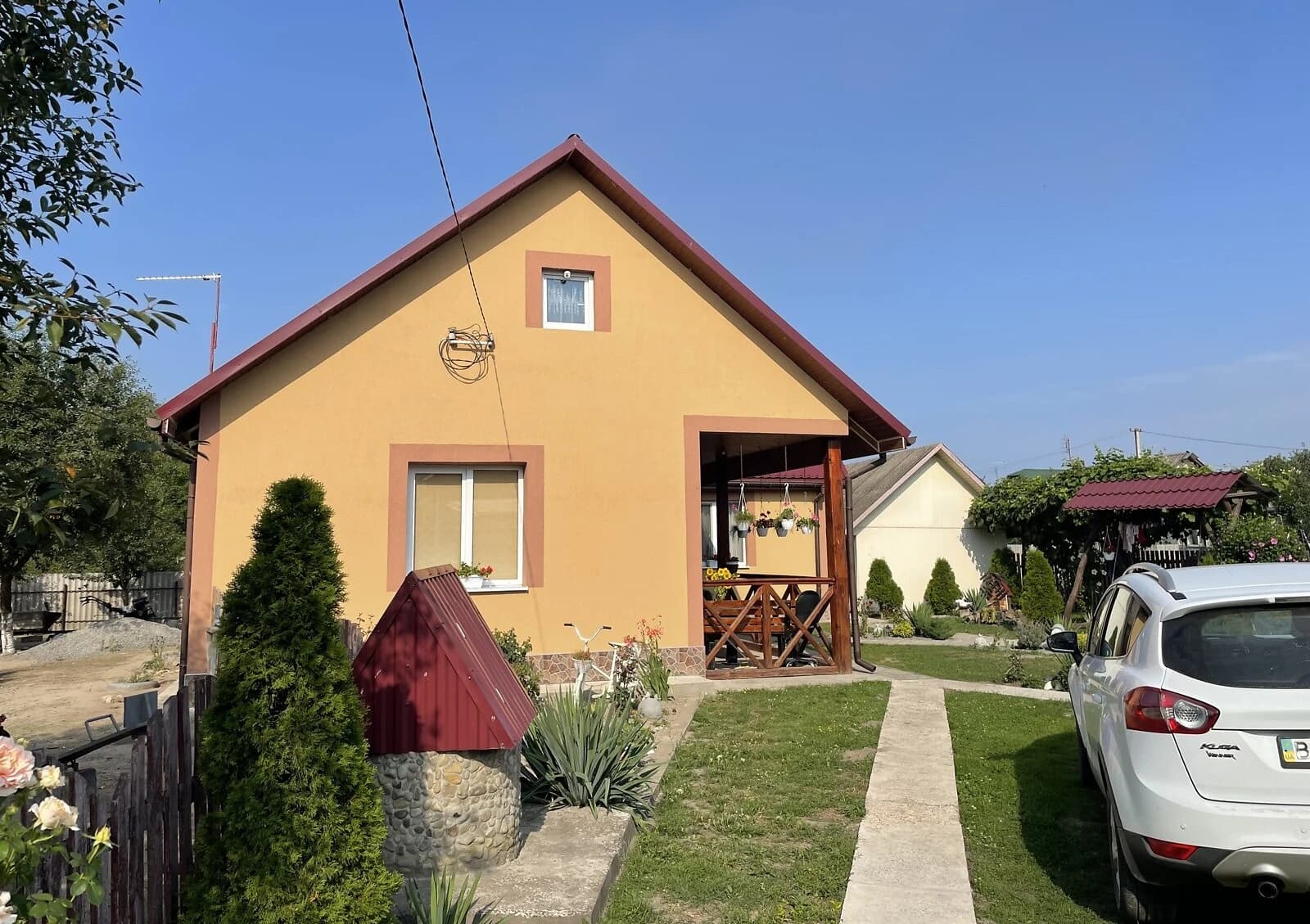 Будинок, Долини: 25 соток, тераса, свердловина - фото 4