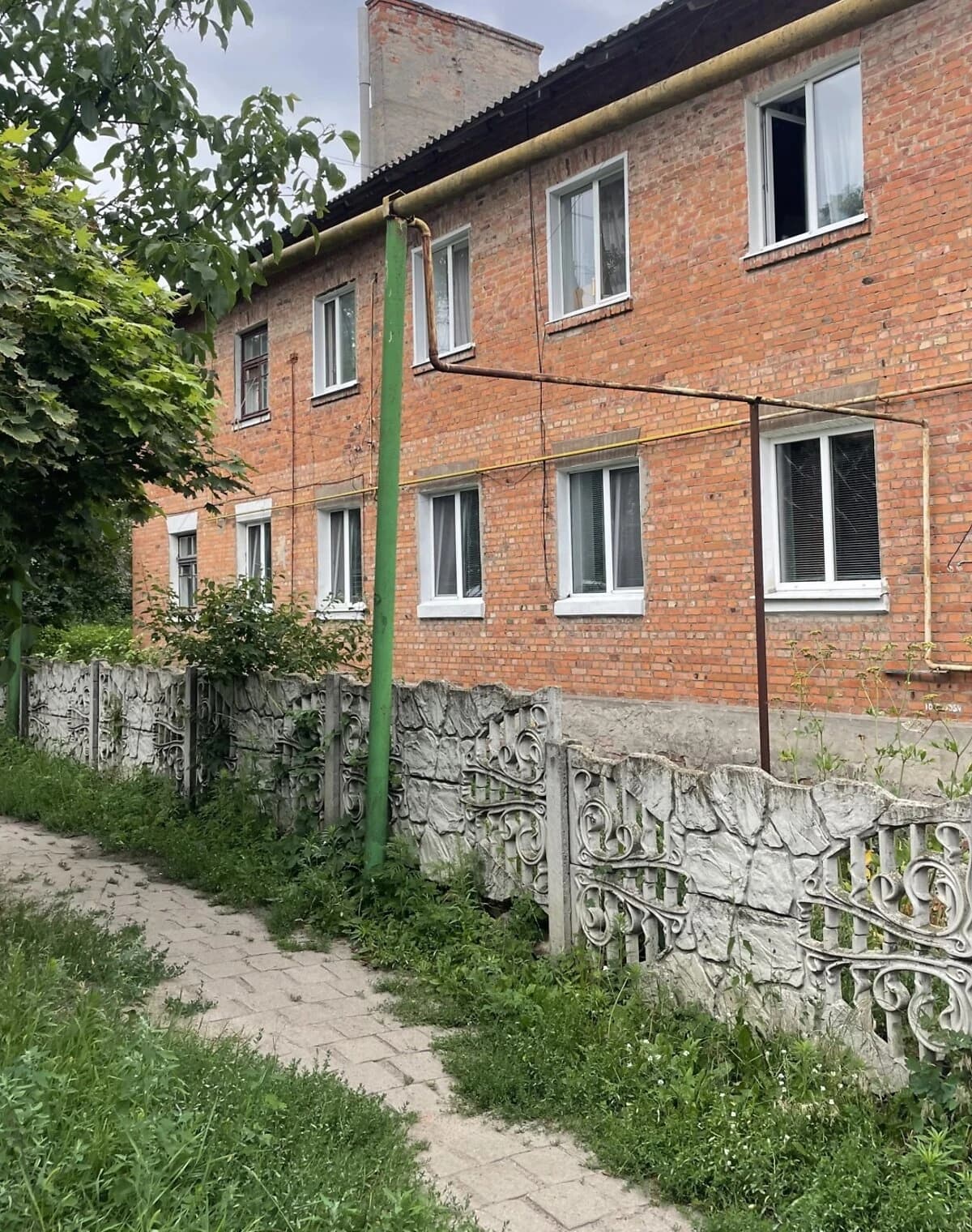 2-кімнатна квартира, Богодухів: опалення і вода без світла