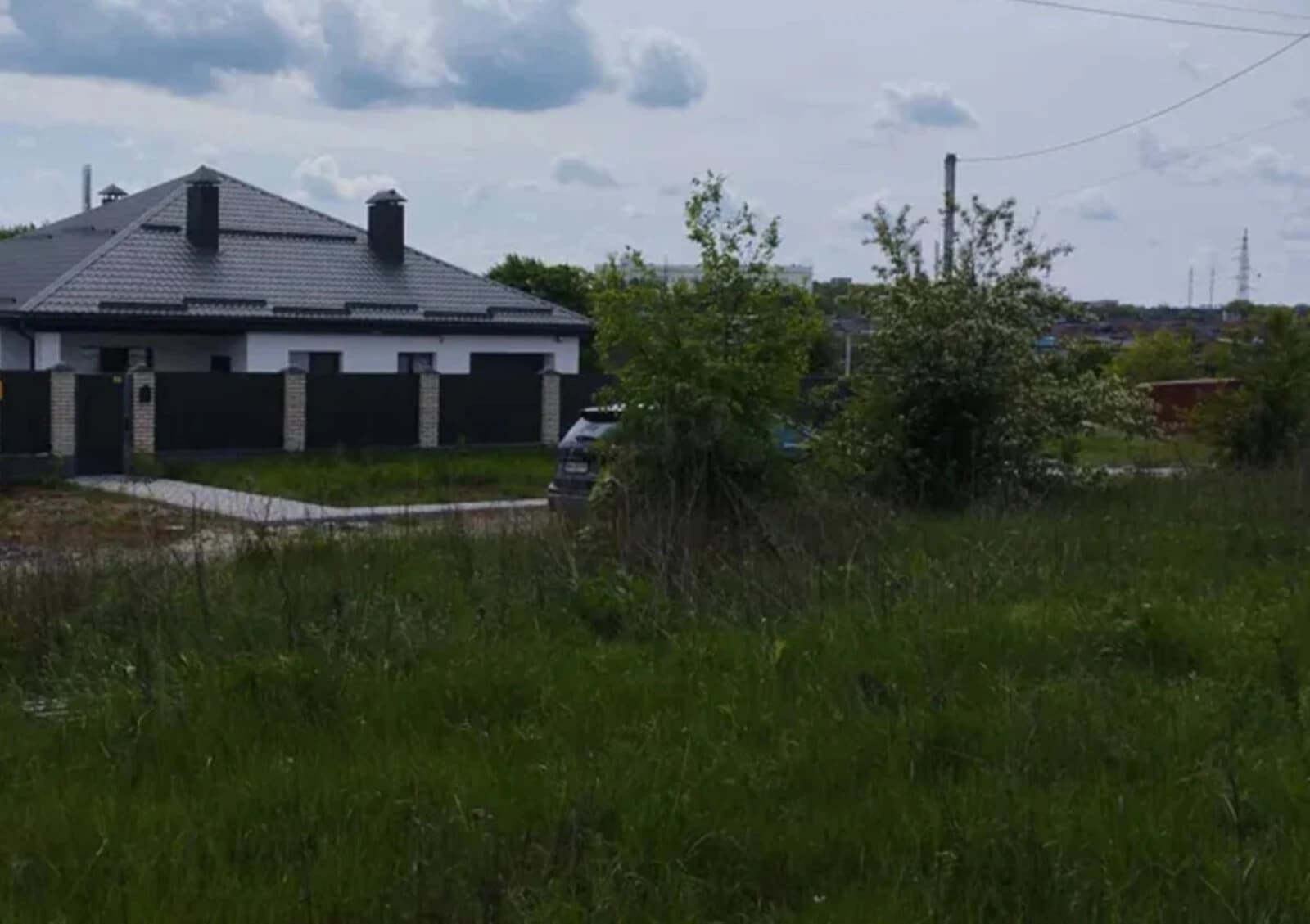 Ділянка 10 соток, Пушкарівка: під житлову забудову, під гараж - фото 2
