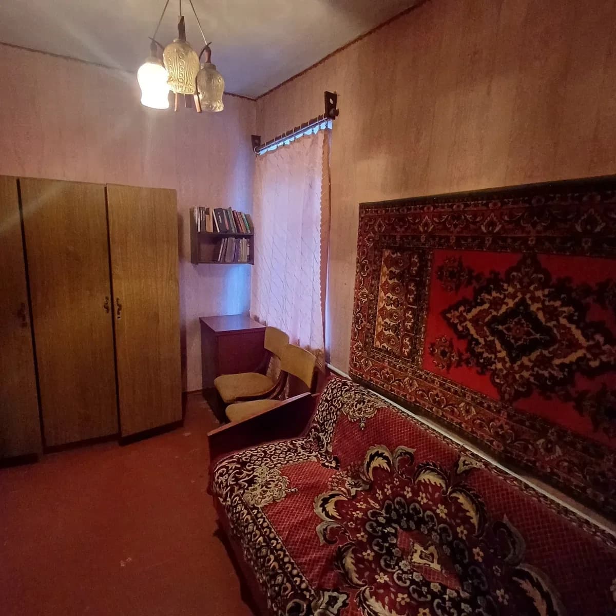 2-кімнатна квартира, Транзитка: газове опалення, сарайчик - фото 1
