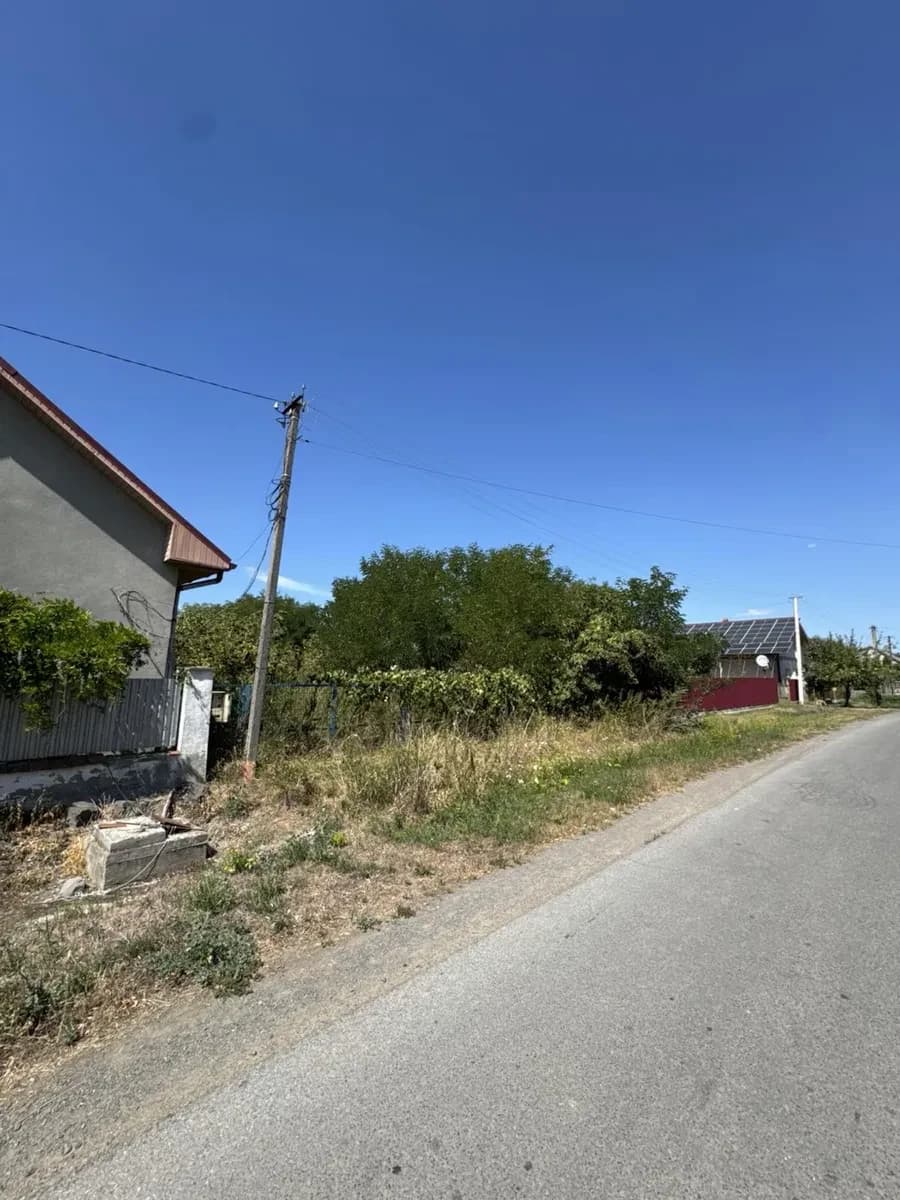 Ділянка 10 соток, Тарнівці: комунікації на ділянці, асфальтована дорога - фото 1