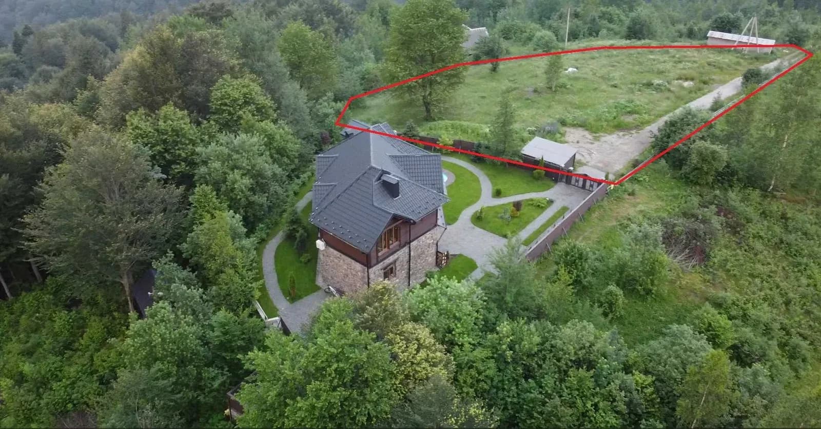 Ділянка 46 соток, Яремче: панорама 360°, газ та електрика - фото 2